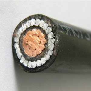 Медно жило xlpe изолиран брониран огнеупорен захранващ кабел