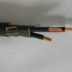 8 / 3AWG сплит концентричен кабел XLPE изолация PE / PVC яке