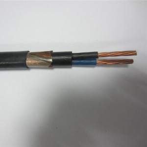 16 мм 25 мм сплит концентричен кабел 2x8 2x10 3x6 3x8 AWG захранващ кабел за вход за обслужване