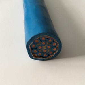 XLPE / PVC изолация по поръчка на инструменти за намаляване на смущения