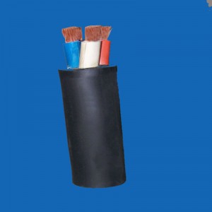 Гумена яке гъвкава медна портативна SHD GC кабел EPR изолация